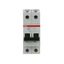 S202M-D1.6 Miniature Circuit Breaker - 2P - D - 1.6 A thumbnail 2