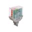 Relay module Nominal input voltage: 24 VDC 4 make contacts thumbnail 3