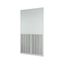 Rearwall, ventilated, HxW=2000x1100mm, IP42, grey thumbnail 4