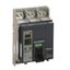 circuit breaker ComPact NS1250N, 50 kA at 415 VAC, Micrologic 2.0 A trip unit, 1250 A, fixed,3 poles 3d thumbnail 2