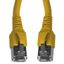 Patchcord RJ45 shielded Cat.6a 10GB, LS0H, yellow,  5.0m thumbnail 2