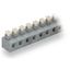 PCB terminal block push-button 1.5 mm² gray thumbnail 2
