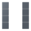 Cover kit 4-gang, complete LC4320U LC504TSA262 thumbnail 2