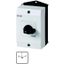 Step switches, T0, 20 A, surface mounting, 3 contact unit(s), Contacts: 6, 45 °, maintained, With 0 (Off) position, 0-2, Design number 15069 thumbnail 1