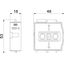 V20-C 0-320 SurgeController V20 plug-in arrester 320V thumbnail 2