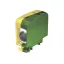 AL/CU universal rail-mounted terminal block ZGG1x70/4x16z-g yellow-green thumbnail 3