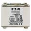 Fuse-link, high speed, 800 A, AC 690 V, size 2, 61 x 77 x 51 mm, aR, IEC, UL, single indicator, flush end, M10 thumbnail 23