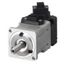 G5 series high inertia AC servo motor, 200 W, 200 VAC, 3000 rpm, 0.64 R8MK7790C thumbnail 3