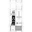 KA4275 Measurement and metering transformer board, Field width: 2, Rows: 0, 1350 mm x 500 mm x 160 mm, IP2XC thumbnail 5