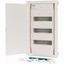 Compact distribution board-flush mounting, 3-rows, flush sheet steel door thumbnail 8