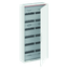 CA27RZ1 ComfortLine Compact distribution board, Surface mounting, 144 SU, Isolated (Class II), IP44, Field Width: 2, Rows: 6, 1100 mm x 550 mm x 160 mm thumbnail 2