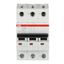 S203M-K40UC Miniature Circuit Breaker - 3P - K - 40 A thumbnail 2