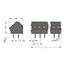 THR PCB terminal block 2.5 mm² Pin spacing 5 mm black thumbnail 2