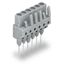 Female connector for rail-mount terminal blocks 0.6 x 1 mm pins straig thumbnail 3