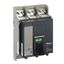 circuit breaker ComPact NS1000N, 50 kA at 415 VAC, Micrologic 5.0 trip unit, 1000 A, fixed,3 poles 3d thumbnail 3