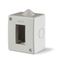 UNIBOX S.M.ENCLOSURE IP40 - 1 GANG thumbnail 2