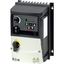 Variable frequency drive, 230 V AC, 3-phase, 4.3 A, 0.75 kW, IP66/NEMA 4X, Radio interference suppression filter, 7-digital display assembly, Local co thumbnail 3