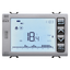 TIMED THERMOSTAT/PROGRAMMER WITH HUMIDITY MANAGEMENT - KNX - 3 MODULES - TITANIUM - CHORUS thumbnail 1