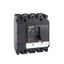 circuit breaker ComPact NSX160H, 70 kA at 415 VAC, TMD trip unit 125 A, 4 poles 3d thumbnail 2