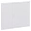 BLU43 U Trim frame with door, 144 SU, IP31, Field Width: 3, 694 mm x 854 mm x 27 mm thumbnail 3