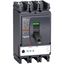 circuit breaker ComPact NSX630HB2, 100 kA at 690 VAC, MicroLogic 2.3 trip unit 630 A, 3 poles 3d thumbnail 2