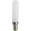 LED E14 Tube T18x90 230V 300Lm 4W 830 AC Opal Non-Dim thumbnail 1