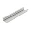 Aluminium profile TBU, L-2000mm W-25mm H-14,5mm thumbnail 1