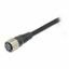 Sensor cable, Smartclick M12 straight socket (female), 4-poles, A code XS5F1005M thumbnail 3