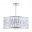 Modern Gelid Chandelier Chrome thumbnail 2