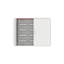 CA34V ComfortLine Compact distribution board, Surface mounting, 144 SU, Isolated (Class II), IP44, Field Width: 3, Rows: 4, 650 mm x 800 mm x 160 mm thumbnail 6