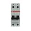 S202M-B10 Miniature Circuit Breaker - 2P - B - 10 A thumbnail 6