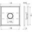 RKF2 SL1 V3 25 Heavy-duty frame cassette for tube 383x383x25 thumbnail 2