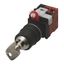 Safety Key Selector Switch, Operation Unit 2RL, SPST-NO/NC, Key 01 thumbnail 2