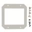 V32PWNJ8 VMS 32 cover plate for 60mm system thumbnail 5