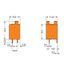 PCB terminal block push-button 1.5 mm² orange thumbnail 7