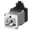 G5 series high inertia AC servo motor, 750 W, 200 VAC, 3000 rpm, 2.4 N R8MK7800D thumbnail 3