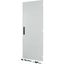 Section door, ventilated IP42, hinges right, HxW = 2000 x 300mm, grey thumbnail 6