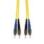 FO Patchcord Duplex FC/FC, 9/125æm OS2, LS0H-3, yellow, 2.0m thumbnail 2