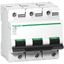 Miniature circuit-breaker, Acti9 C120N, 3P, 80 A, C curve, 10000 A (IEC 60898-1), 10 kA (IEC 60947-2) thumbnail 2