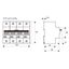 High Current Miniature Circuit Breaker C25/4 thumbnail 3