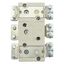 Fuse-base, LV, 63 A, AC 400 V, D02, 3P, IEC, DIN rail mount, suitable wire 1.5 - 4 mm2, 2xM5 o/p terminal, 2xM5 i/p terminal thumbnail 72