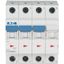 Miniature circuit breaker (MCB), 20 A, 3p+N, characteristic: C thumbnail 1