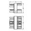 3-way distribution connector 5-pole Cod. A black thumbnail 3