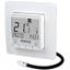 Concealed clock thermostat as a room controller with limiter function, AC 230V, 1 NO contact, 10 A, white backlighting thumbnail 1