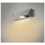 PEMA SQUARE wall lamp, E27, max. 15W, silvergrey thumbnail 4