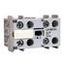 Auxiliary contact block for mini Contactors LA1, 2NC, HKM02 thumbnail 2