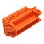 1-conductor male connector CAGE CLAMP® 2.5 mm² orange thumbnail 2