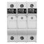 Fuse-holder, LV, 30 A, AC 600 V, 10 x 38 mm, CC, 3P, UL, indicating, DIN rail mount thumbnail 11