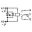 Relay module Nominal input voltage: 24 VDC 1 changeover contact gray thumbnail 8