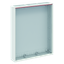 CA37B ComfortLine Compact distribution board, Surface mounting, 252 SU, Isolated (Class II), IP30, Field Width: 3, Rows: 7, 1100 mm x 800 mm x 160 mm thumbnail 1